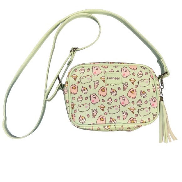Pusheen Handbags - Pusheen Ice Cream Crossbody Bag